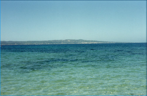 Sardegna, Calasetta, spiaggia grande